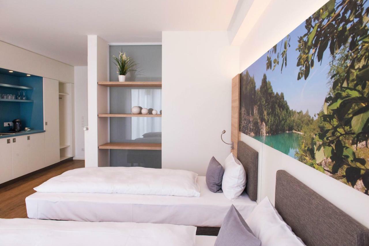 Boardinghouse Am Teuto Aparthotel Lengerich Kültér fotó