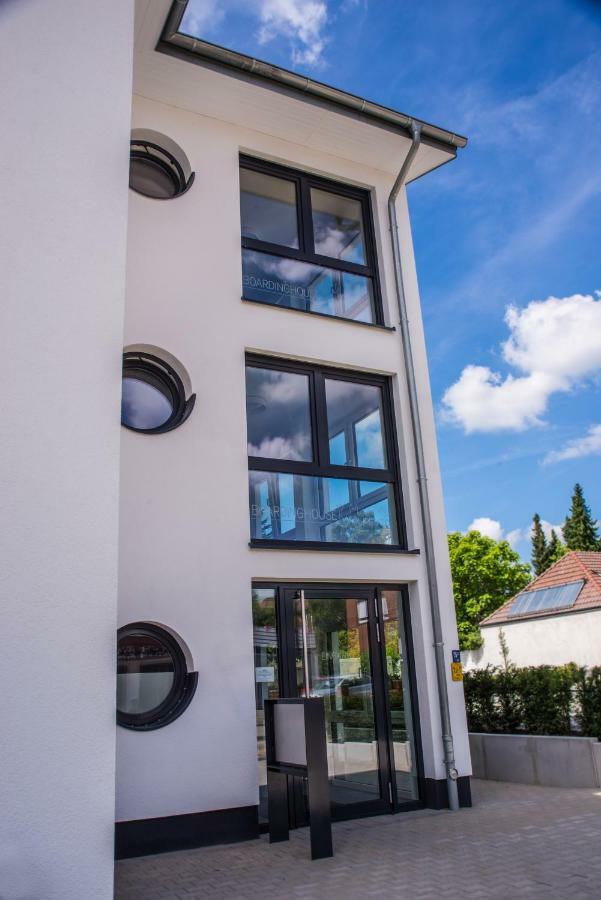 Boardinghouse Am Teuto Aparthotel Lengerich Kültér fotó
