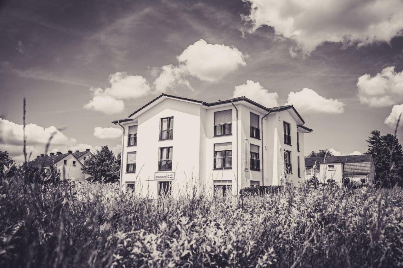 Boardinghouse Am Teuto Aparthotel Lengerich Kültér fotó
