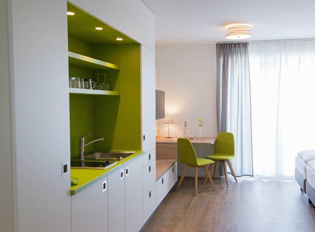 Boardinghouse Am Teuto Aparthotel Lengerich Kültér fotó