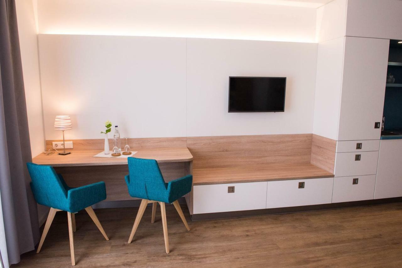Boardinghouse Am Teuto Aparthotel Lengerich Kültér fotó