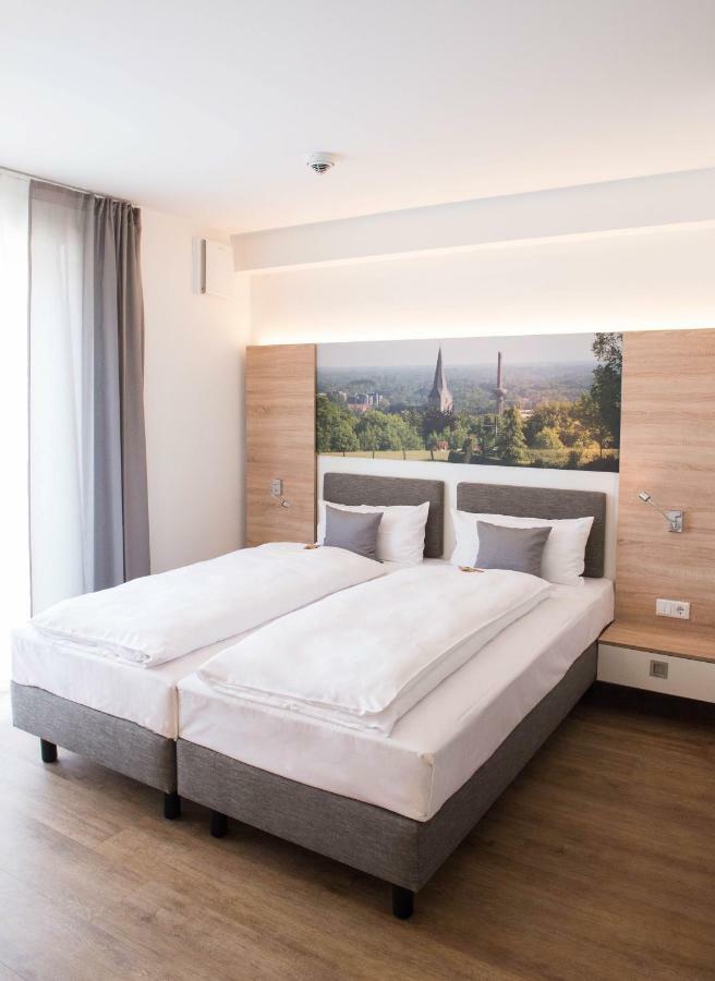 Boardinghouse Am Teuto Aparthotel Lengerich Kültér fotó