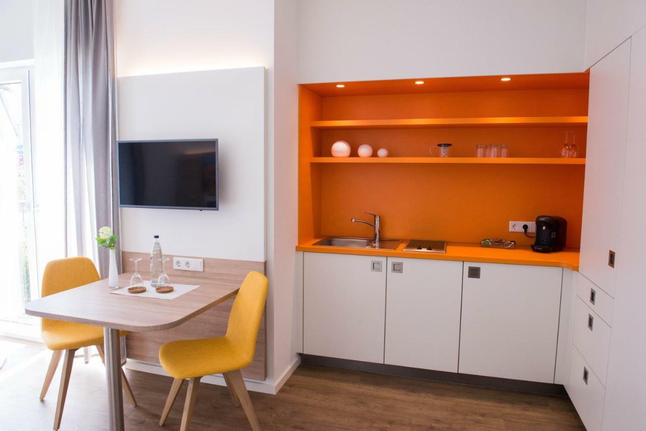 Boardinghouse Am Teuto Aparthotel Lengerich Kültér fotó