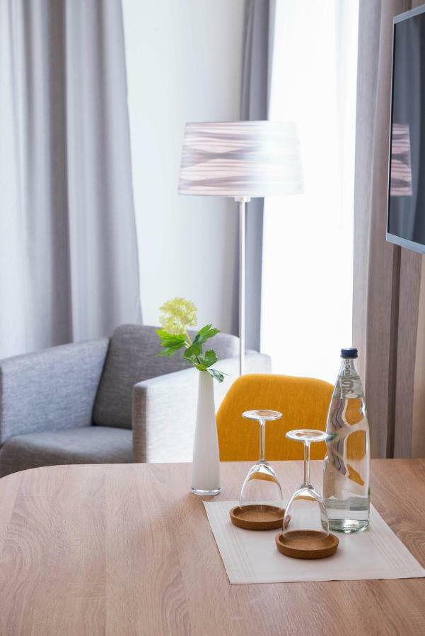Boardinghouse Am Teuto Aparthotel Lengerich Kültér fotó