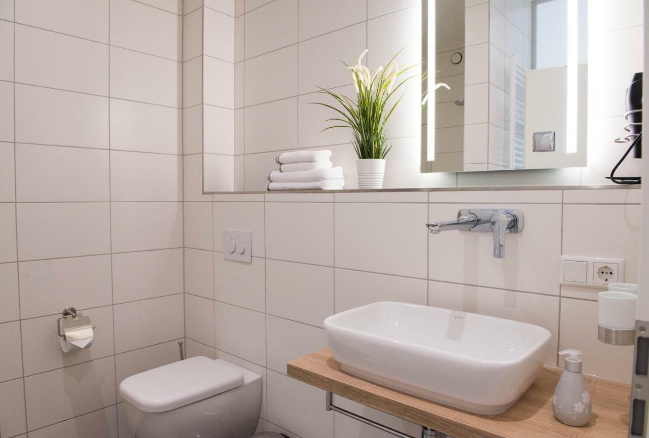 Boardinghouse Am Teuto Aparthotel Lengerich Kültér fotó