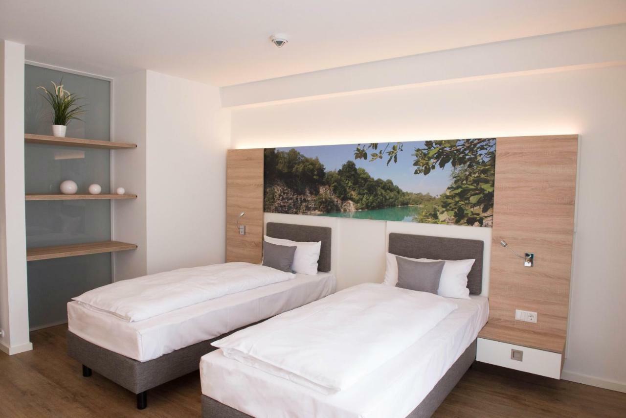 Boardinghouse Am Teuto Aparthotel Lengerich Kültér fotó