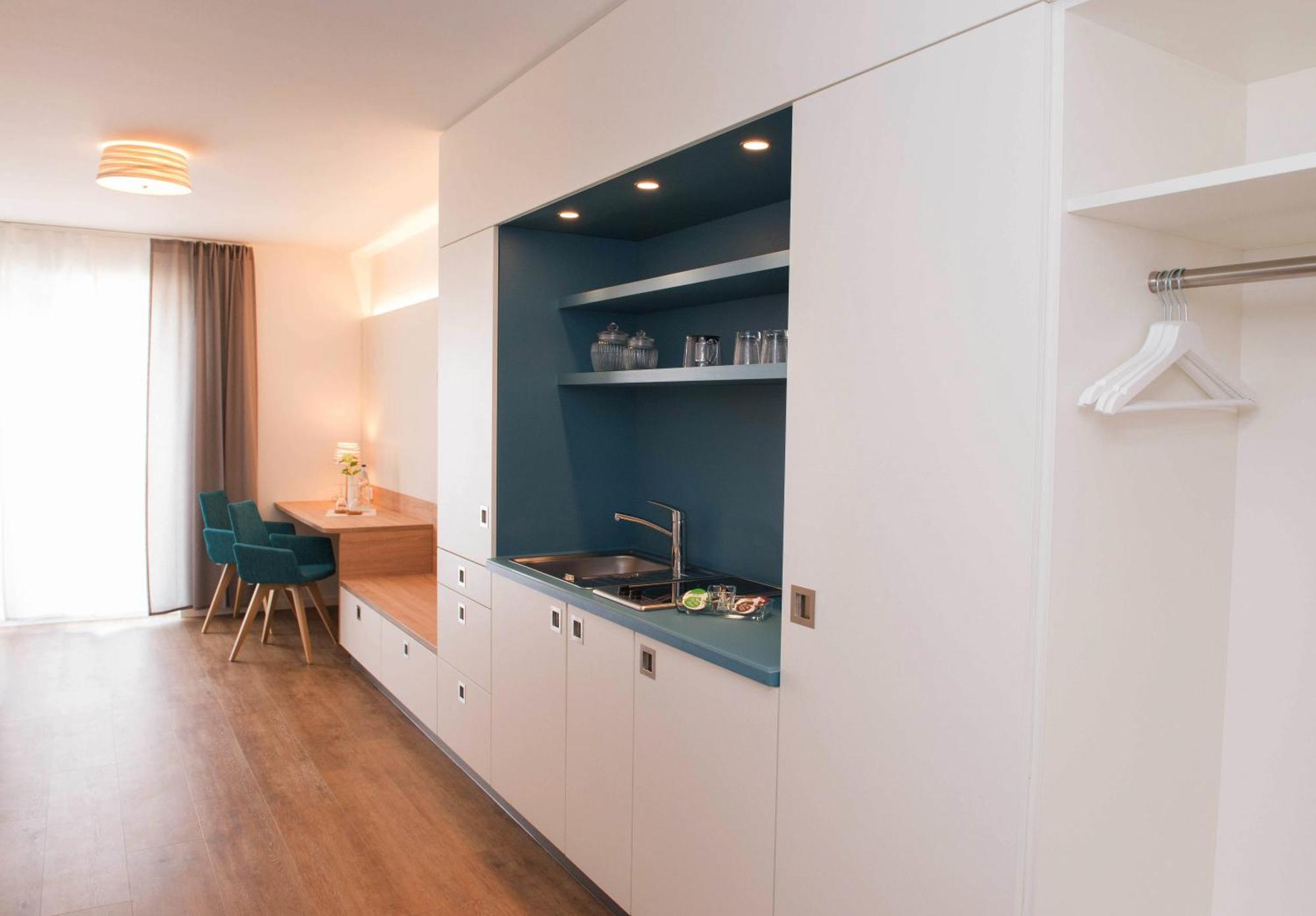 Boardinghouse Am Teuto Aparthotel Lengerich Kültér fotó