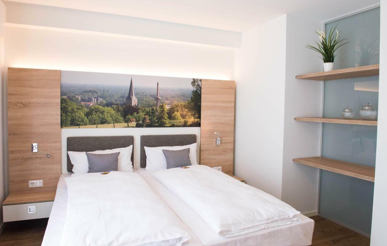 Boardinghouse Am Teuto Aparthotel Lengerich Kültér fotó