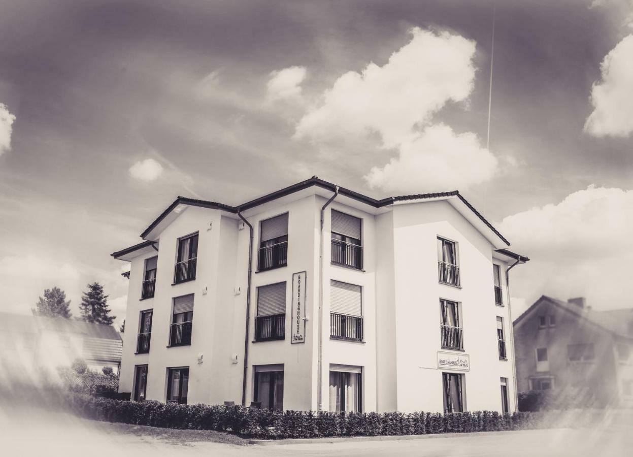 Boardinghouse Am Teuto Aparthotel Lengerich Kültér fotó