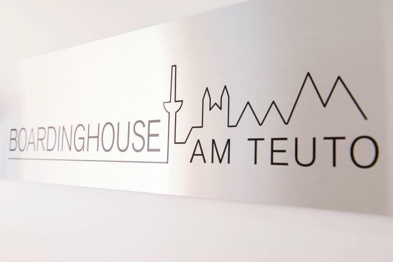 Boardinghouse Am Teuto Aparthotel Lengerich Kültér fotó