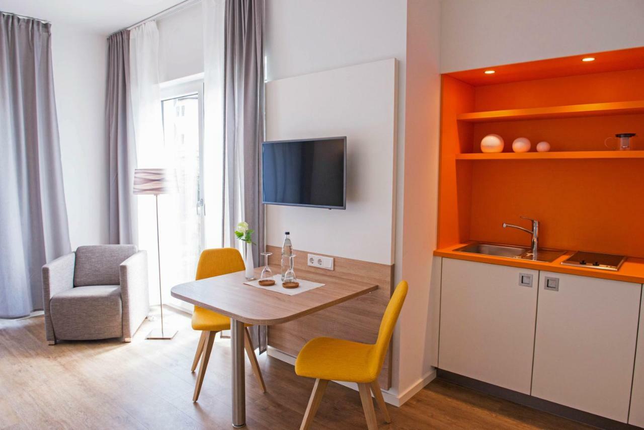 Boardinghouse Am Teuto Aparthotel Lengerich Kültér fotó