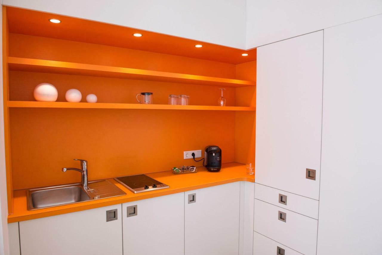 Boardinghouse Am Teuto Aparthotel Lengerich Kültér fotó