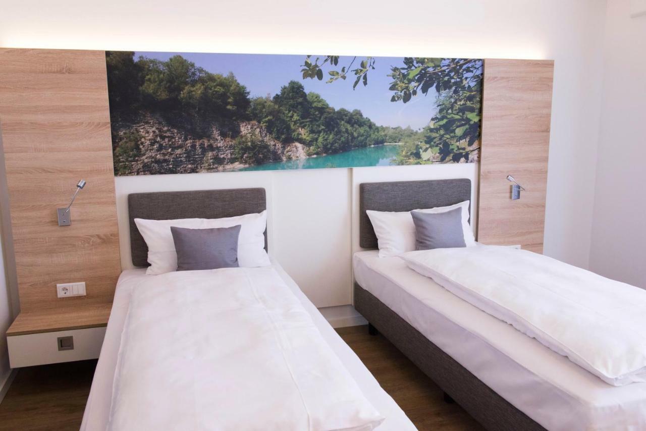Boardinghouse Am Teuto Aparthotel Lengerich Kültér fotó