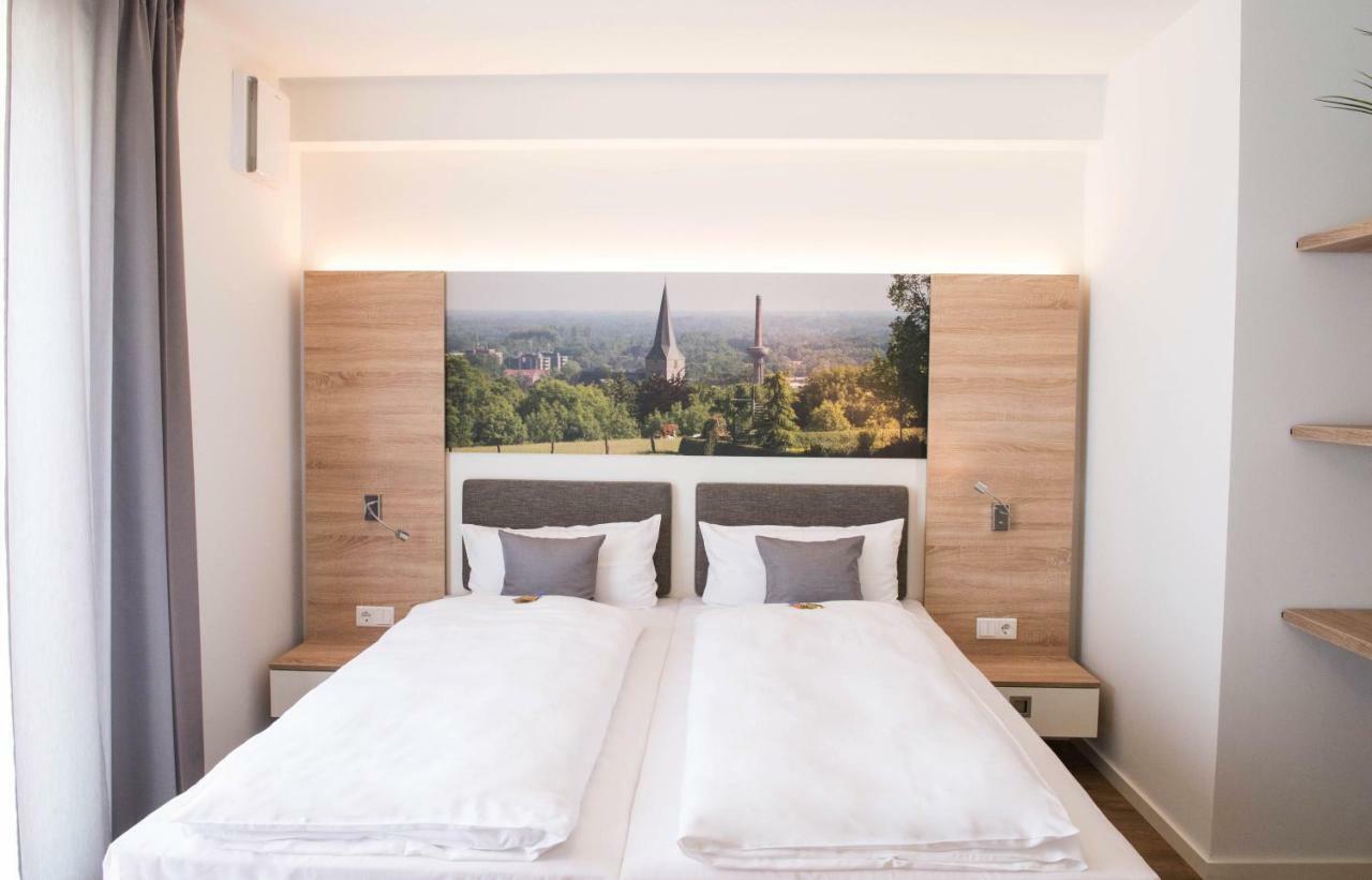 Boardinghouse Am Teuto Aparthotel Lengerich Kültér fotó