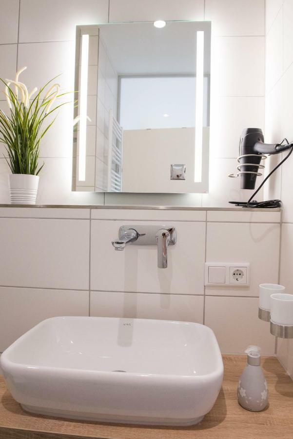 Boardinghouse Am Teuto Aparthotel Lengerich Kültér fotó