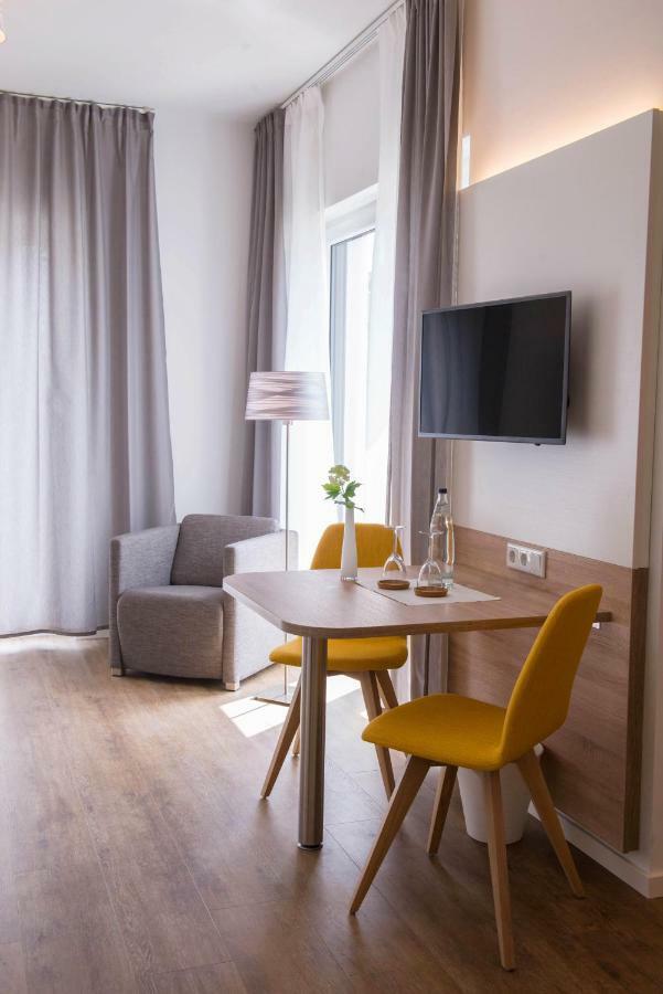 Boardinghouse Am Teuto Aparthotel Lengerich Kültér fotó