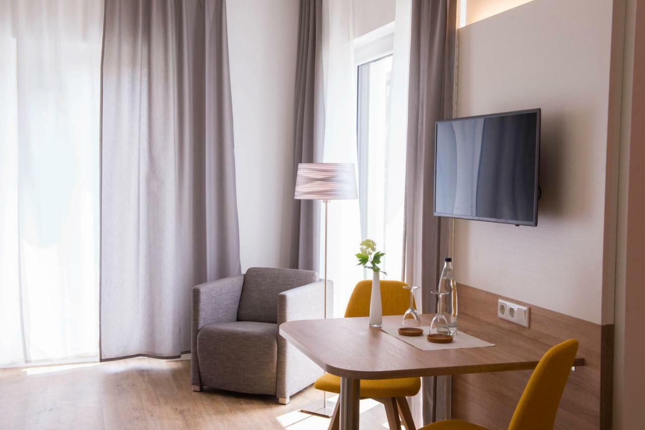 Boardinghouse Am Teuto Aparthotel Lengerich Kültér fotó