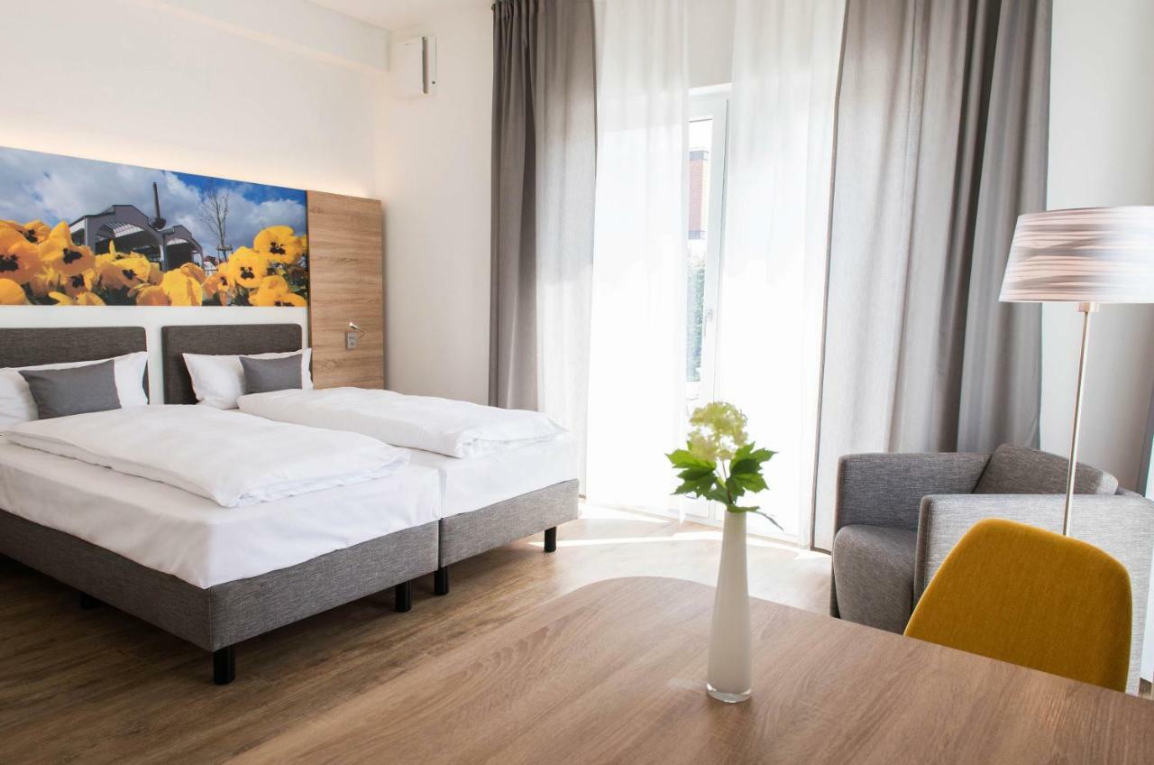 Boardinghouse Am Teuto Aparthotel Lengerich Kültér fotó